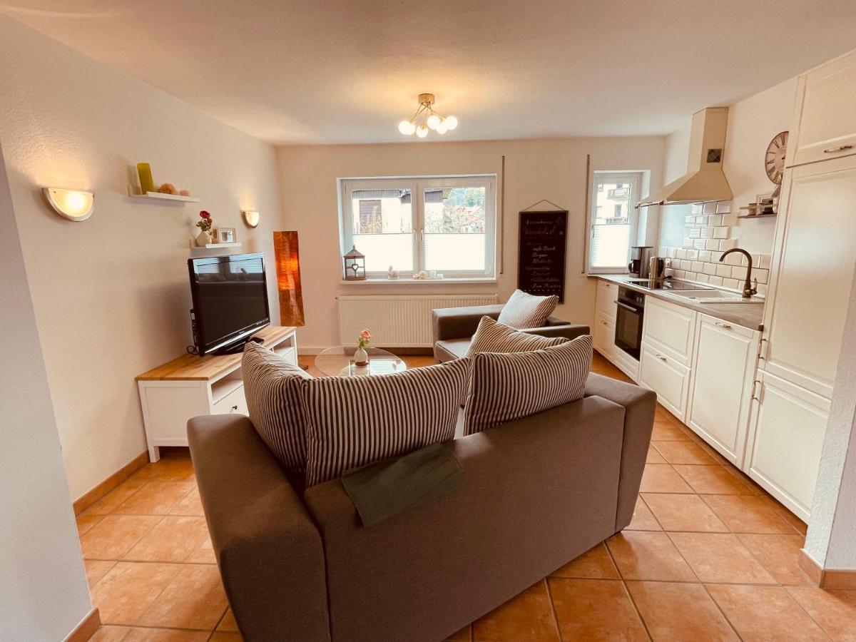 Wanderlust - Thueringer Wald, Rennsteig, Finsterbergen Appartement Friedrichroda Buitenkant foto